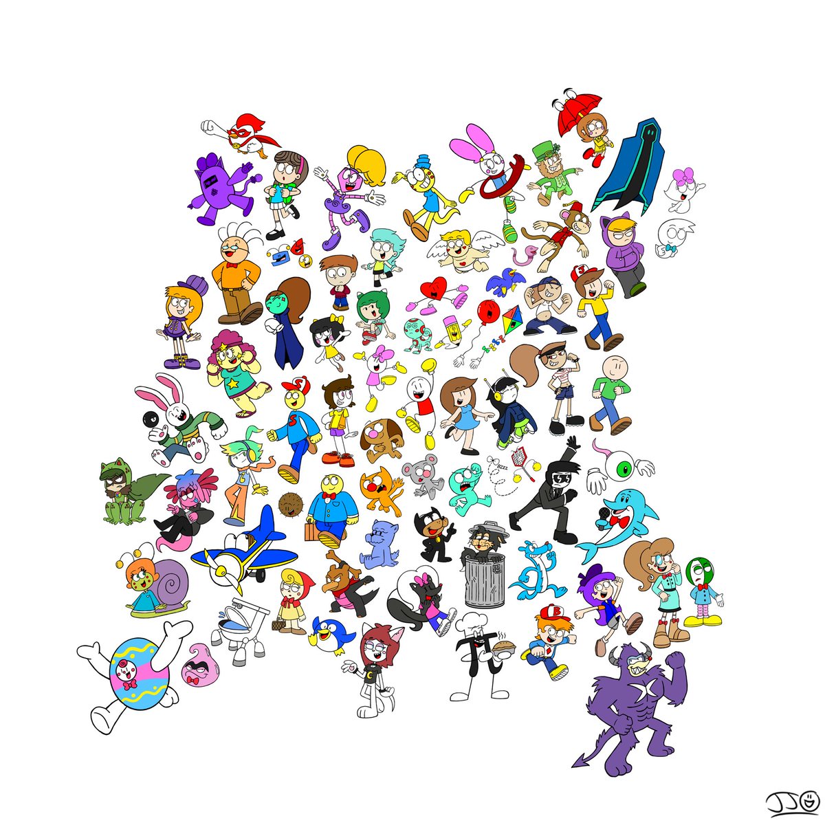 JJSponge120's tweet image. 75 - Katrina

Randy’s not the only cool cat around here, you know! 🐱

#Katrina #OC #JJSponge120 #Mural