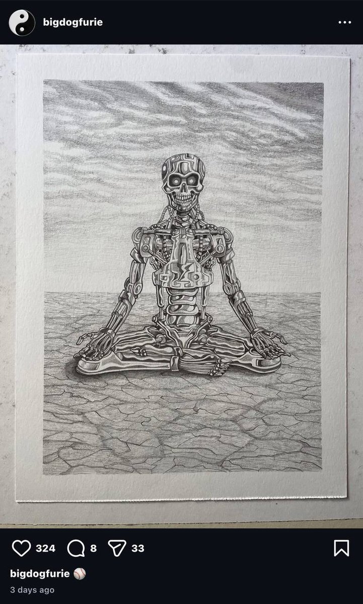 Terminator by ๐๐ช๐ฝ๐ฝ ๐๐พ๐ป๐ฒ๐ฎ ๐ tweet media