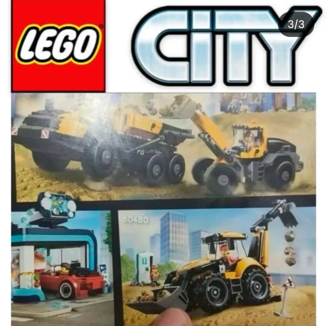 Someone leaked new Lego City sets for this summer.

I want that Car Wash immediately