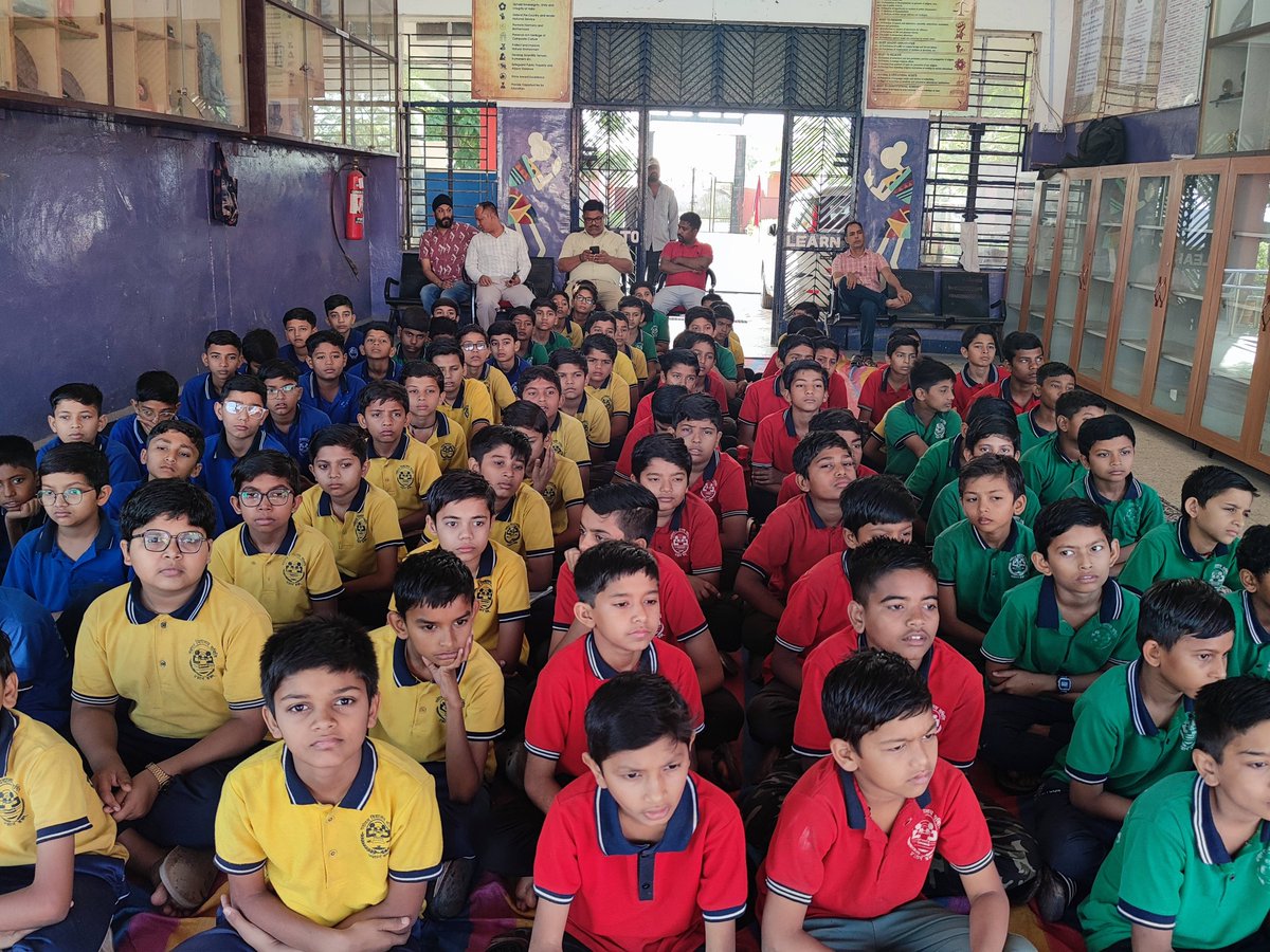 JnvSurendra's tweet photo. ✨ Celebrating the legacy of Dr. B. R. Ambedkar on the auspicious occasion of Ambedkar Jayanti at PM SHRI JNV Surendranagar 🇮🇳
#AmbedkarJayanti #PMShriJNV #JNVSurendranagar #DrBRAmbedkar #Inspiration #EqualityForAll #EducationForAll #India 🇮🇳 https://t.co/bfT5sGYGgx