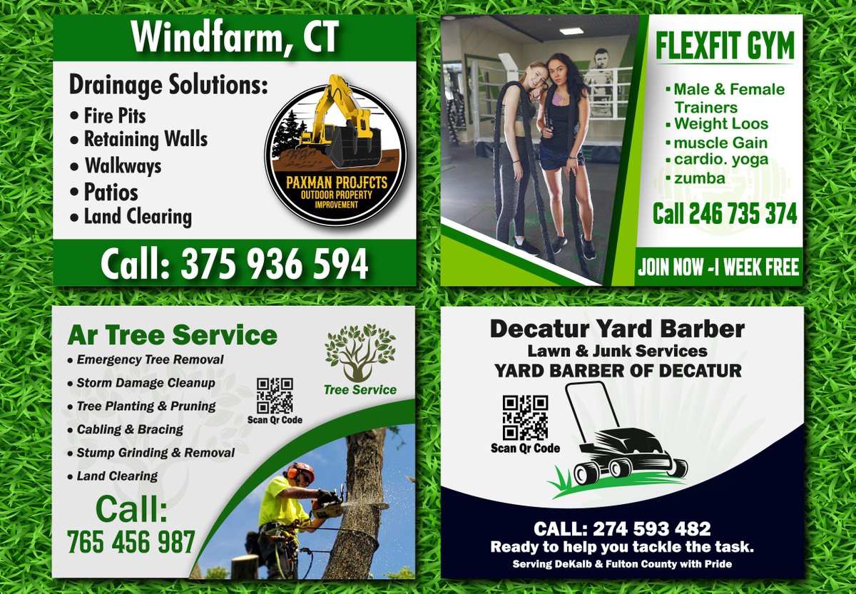 abubakar1421bd's tweet image. Want to get noticed in your neighborhood? 🌟I create custom #car #magnets and #yardsign that make your brand pop — affordable, bold, and built to last.           📷 Fast turnaround            
📷fiverr.com/s/AyeQ0AQ
 #GraphicDesigner