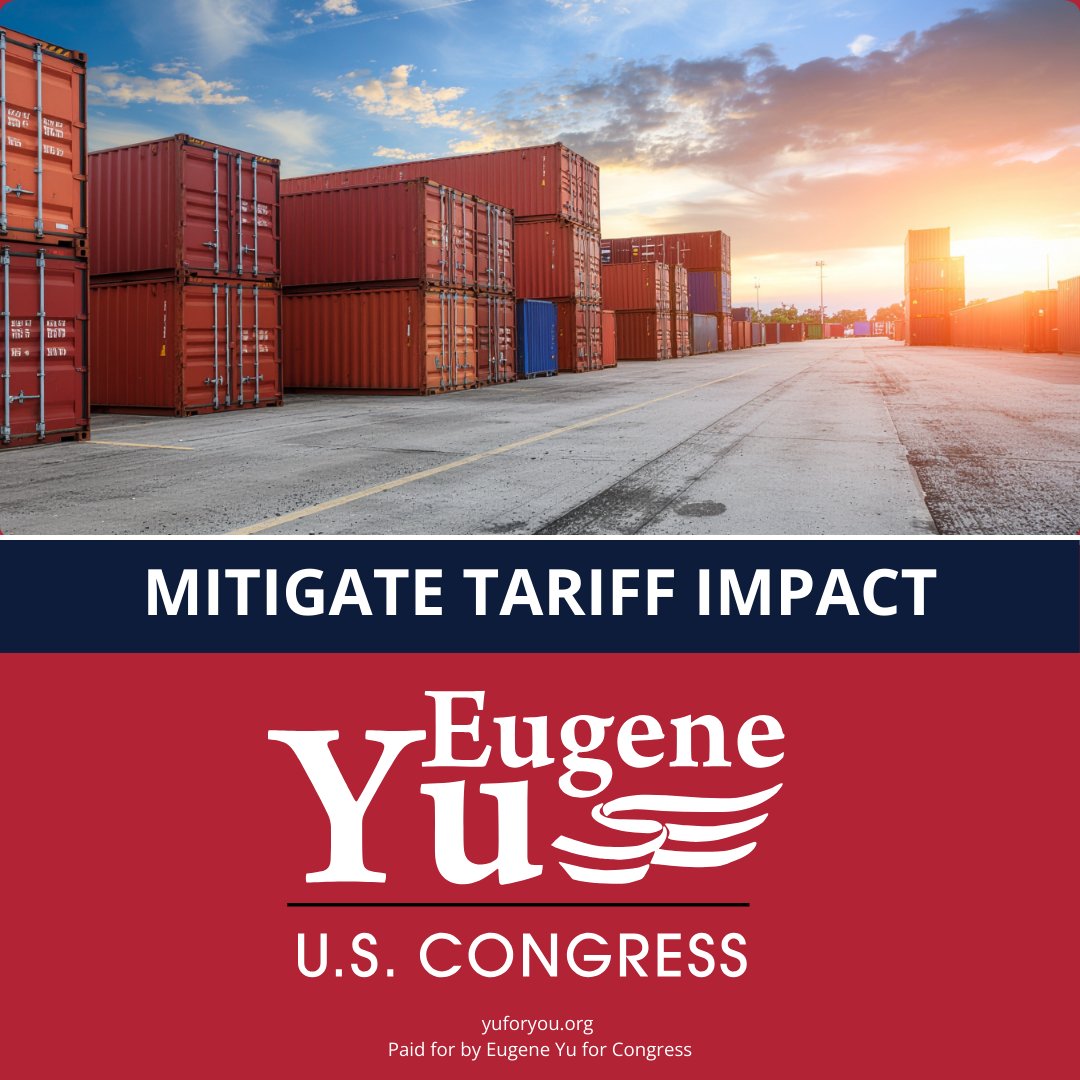 Eugene Yu for Congress tweet media