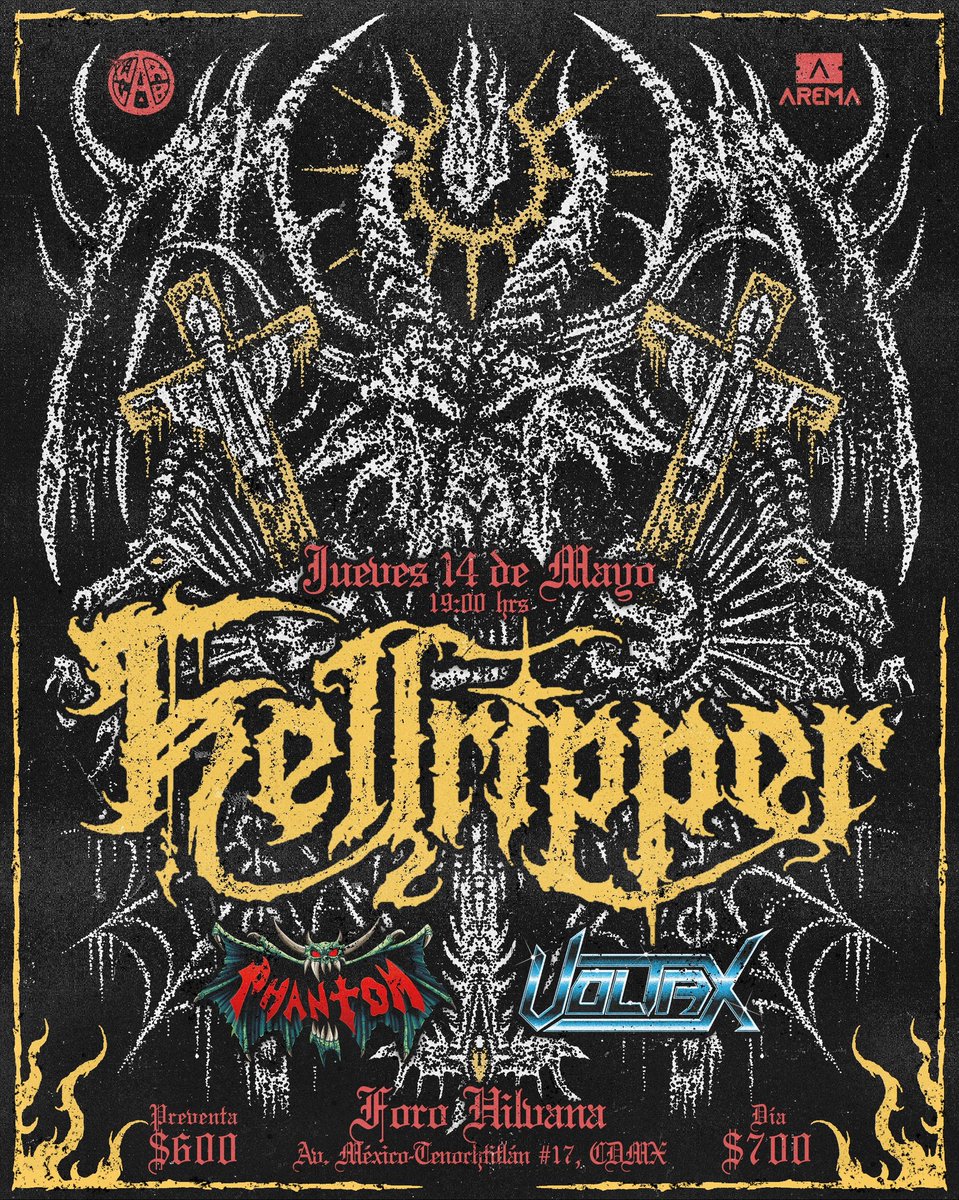 BBeat105's tweet image. Hathor – Hypocrisy
#Hathor

#DreamersEntertainment
#WarLab
#HellfireProductions
#MercenaryAgency

#StayBlast
#BlastBeat105