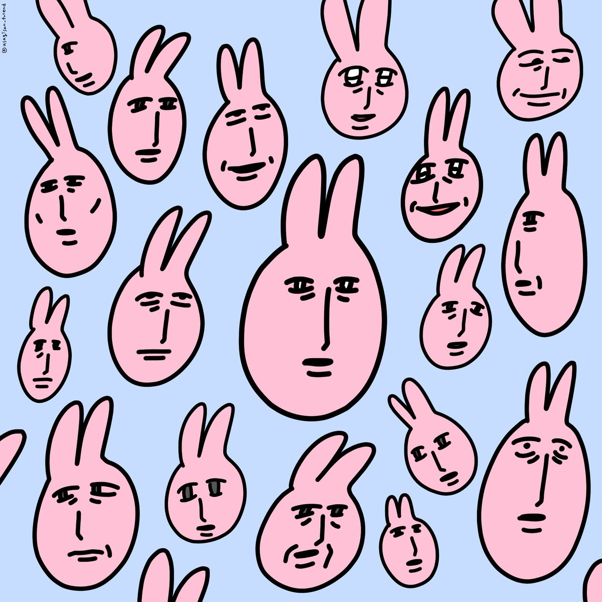 うさぎさん専用 Post by 優しいうさぎさん【公式】 on X: 🙂