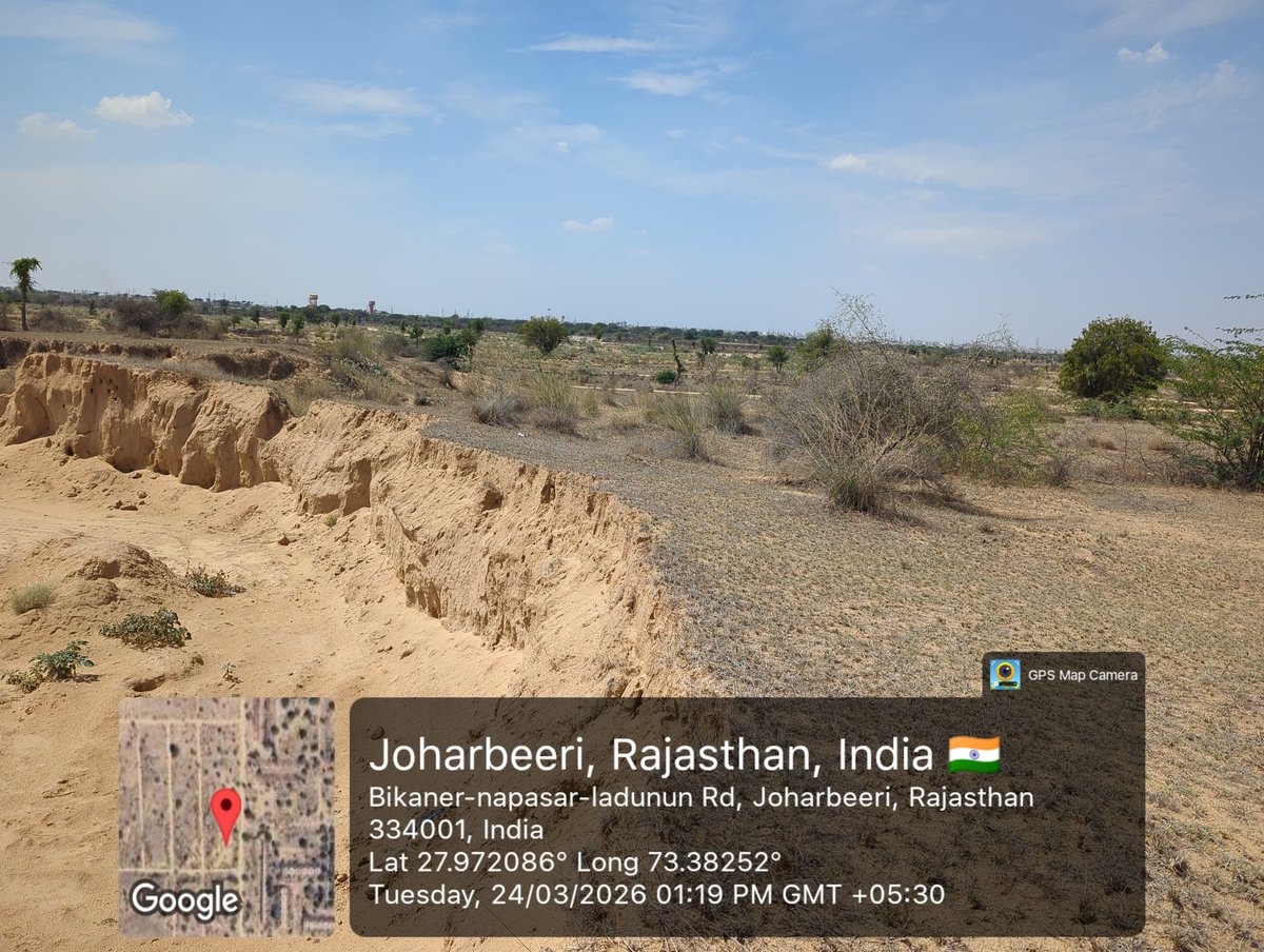 G_S_BISHNOI's tweet image. मल मल धोए शरीर को,
धोए न मन का मैल।

नहाए गंगा गोमती,
रहे बैल के बैल॥

#BDA में or #राजस्थान सरकार चाहे कितने भी सुलझे हुए orपढ़े लिखे व्यक्तित्व होंगे पर #JODBEED योजना में एक भी मूलभूत सुविधा नहीं दे सके 18 सालों  से 
@nishantjainias
@dr_kulraj #UDH 
#bikaner 
#UIT 
#rajasthan