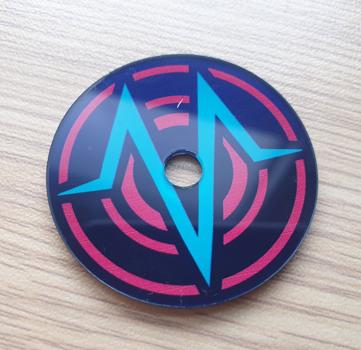 Just_for_few00's tweet image. 전에 만든 거 도착했다!