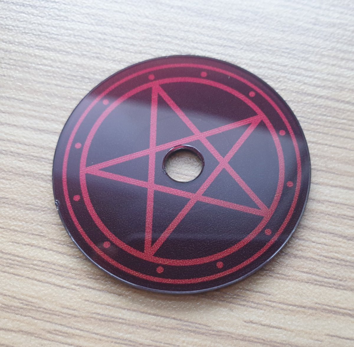 Just_for_few00's tweet image. 전에 만든 거 도착했다!