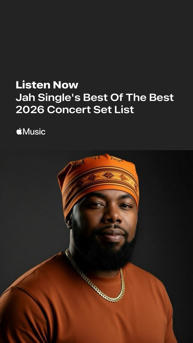 JahSingle tweet media