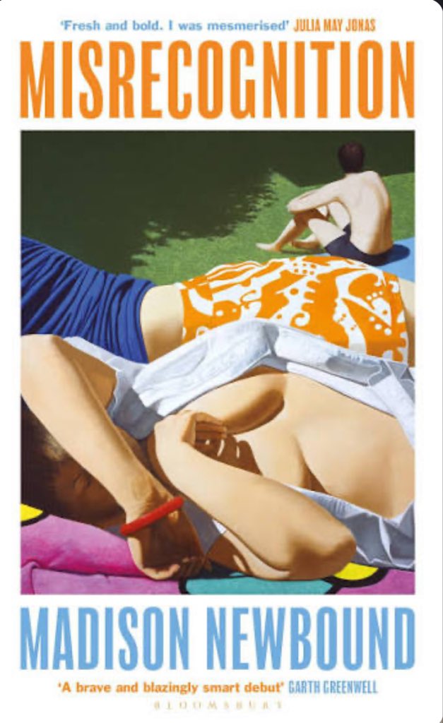 Madison Newbound is a master of descriptive writing.

This book is a pretty apt depiction of living life vicariously through others on social media &amp; whether or not we're actually living as our authentic selves of just emulating those around us.