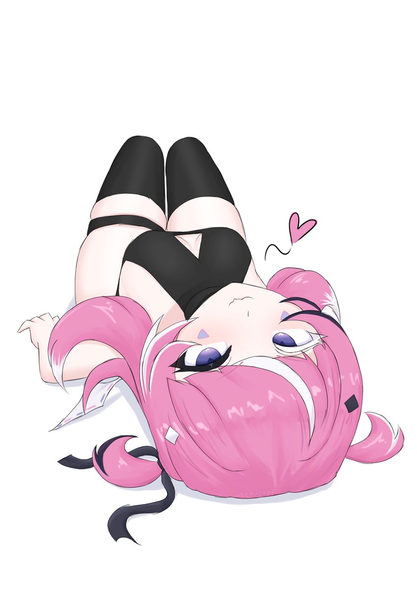 Anomaly (comms open)🤍🍥🃏💙 tweet media