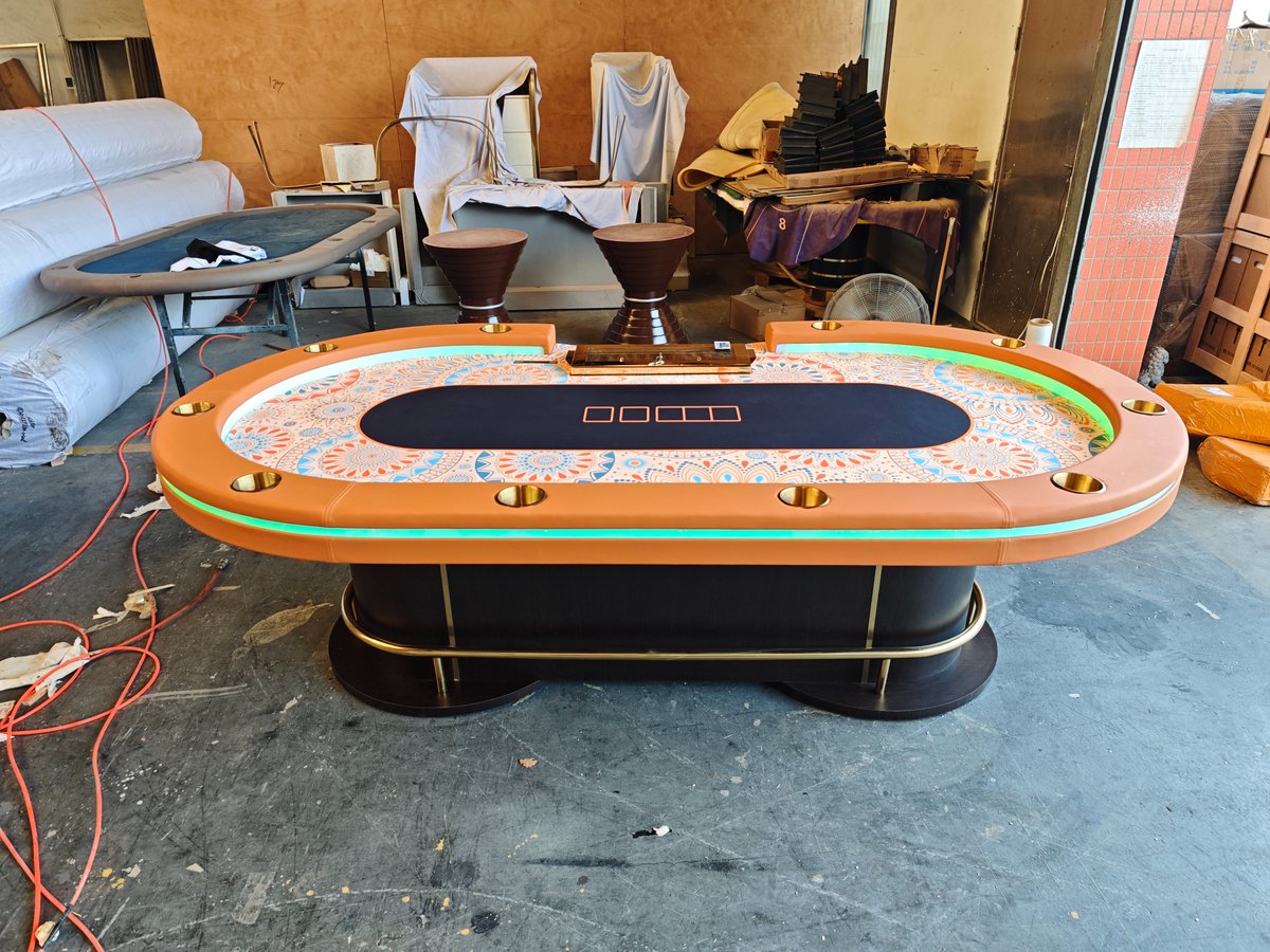 YHcasinosupply's tweet image. Bespoke Luxury Masterpiece for unforgettable nights.💵

#yinghang #luxurygaming #mancave #casinonight #pokergame #custompokertable

gzyinghang.en.made-in-china.com/product/bRKpzo…