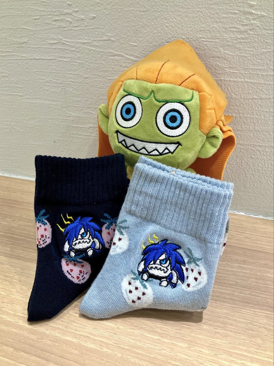 🦧⚡️STREET FIGHTER×Tabioコラボ⚡️🪡 大好評！#ブランカちゃん刺繍