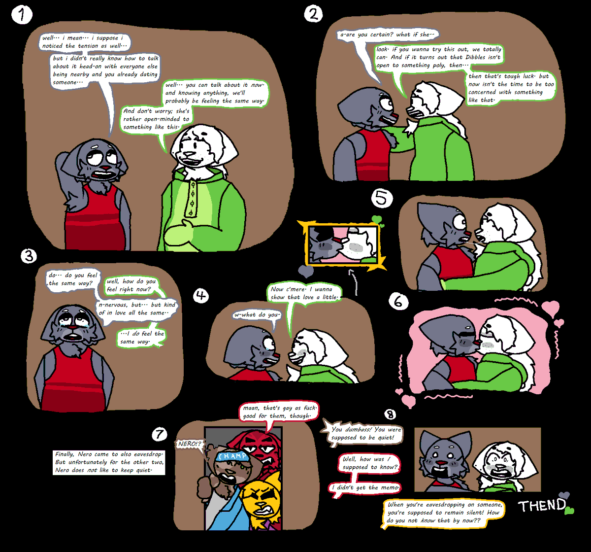 Ulitian Collective - Together for the Night (Part 3-2)

ITS FINALLY OVER! The entire TftN saga is complete! im gonna be honest; i'm rlly proud with how EVERYTHING for this comic alone came out! The in-tandem post for these will be made tomorrow!

#ulitiancollective #milkyq