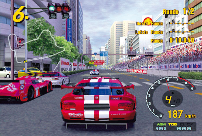 We didn't know that this would be the peak of racing games