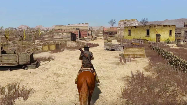 WebFoo's tweet image. Now streaming Red Dead Redemption 1 on Twitch, come hang out with us at twitch.tv/webfoo ! 👀 #Twitch #SupportSmallStreamers #RedDeadRedemption #Red Dead Redemption1 #RDR1