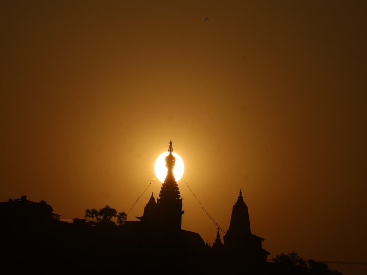 ani_digital's tweet image. Nepal marks onset of New Year 2083 Bikram Sambat

Read @ANI Story| aninews.in/news/world/asi… 

#Nepal #Baisakh #NewYear