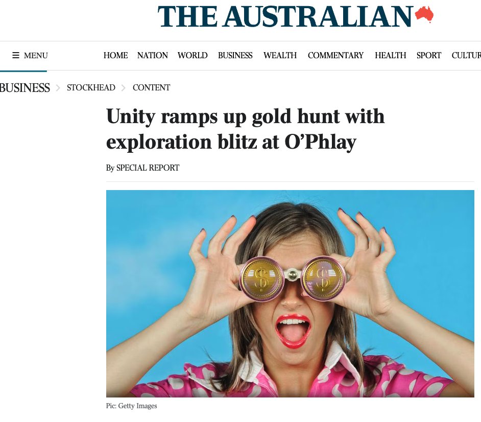 Unity Metals Ltd tweet media