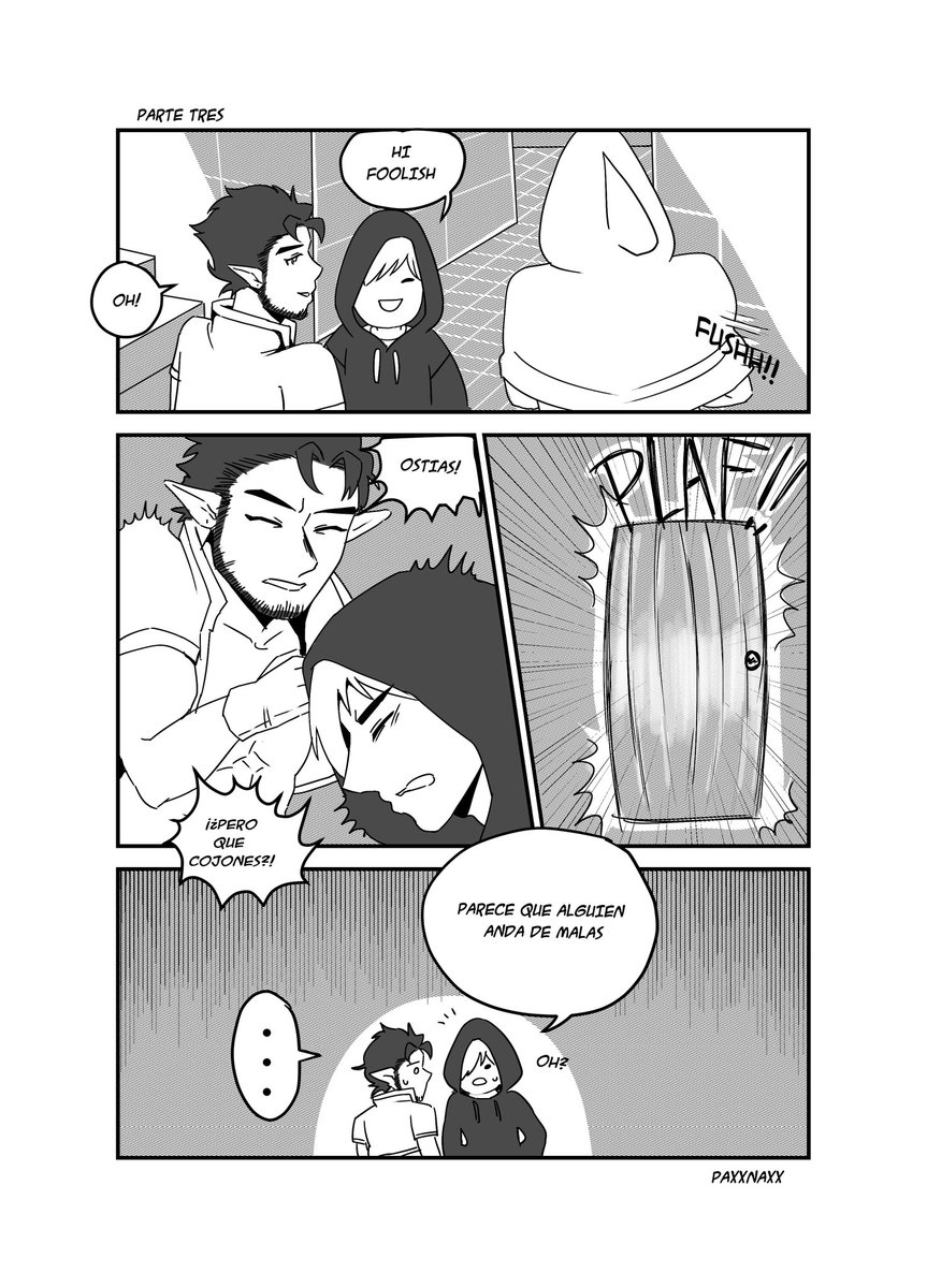 paxx_naxx's tweet image. #fooligetta "ya no esta" parte final (segun iba avanzando perdia la habilidad de dibujar perdon la mala calidad :c)