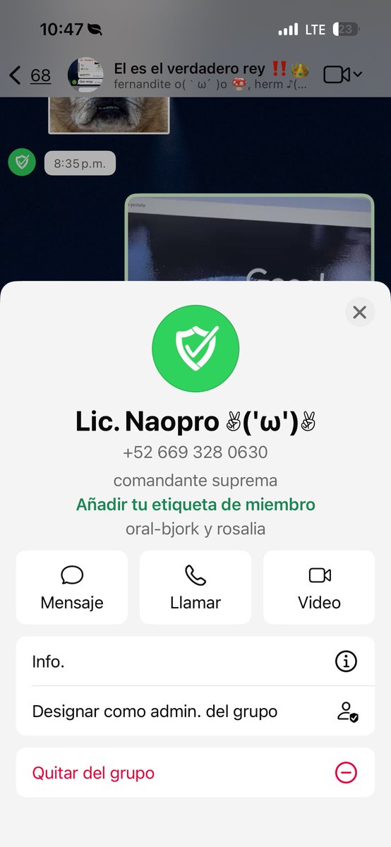 COMO UN G tweet media