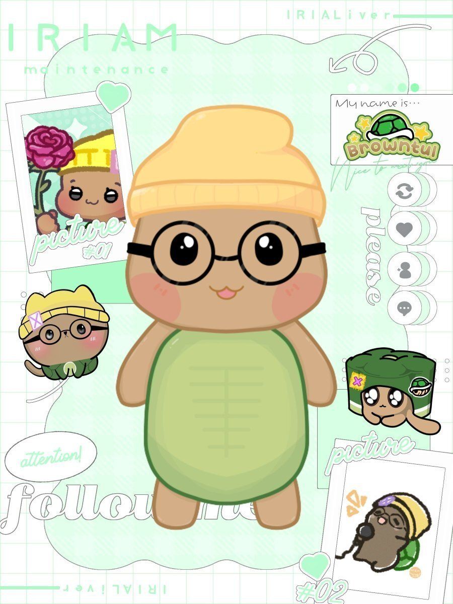 Browntul 🐢🌟【IRIAM US】 tweet media