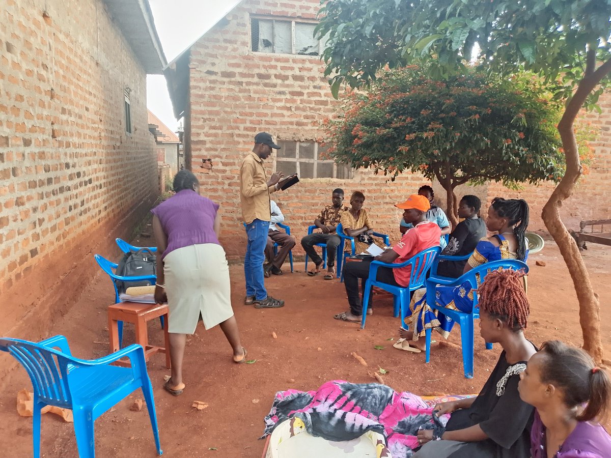 NUWOG89's tweet photo. @NUWOG89 conducted a sensitisation in Mutumba community for the benefits of members purposely to support them aquire knowledge on impact of poor feeding to school going children https://t.co/X6Q8oECxoJ