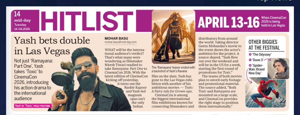 Yash Fans Tweet™ tweet media