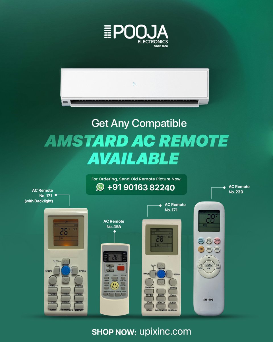 Pooja Electronics tweet media