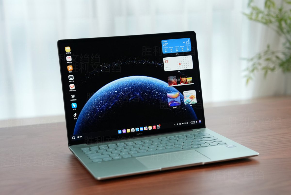 TechHome100's tweet image. Huawei MateBook 14 Harmony OS Edition launching on 20th April in China 🇨🇳
#Huawei