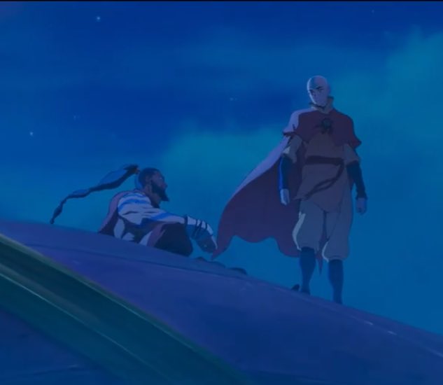 paraphrnalia's tweet image. AANG X TAGAH PLEASEE THEY’RE SO BUZZY #avatarthelastairbender