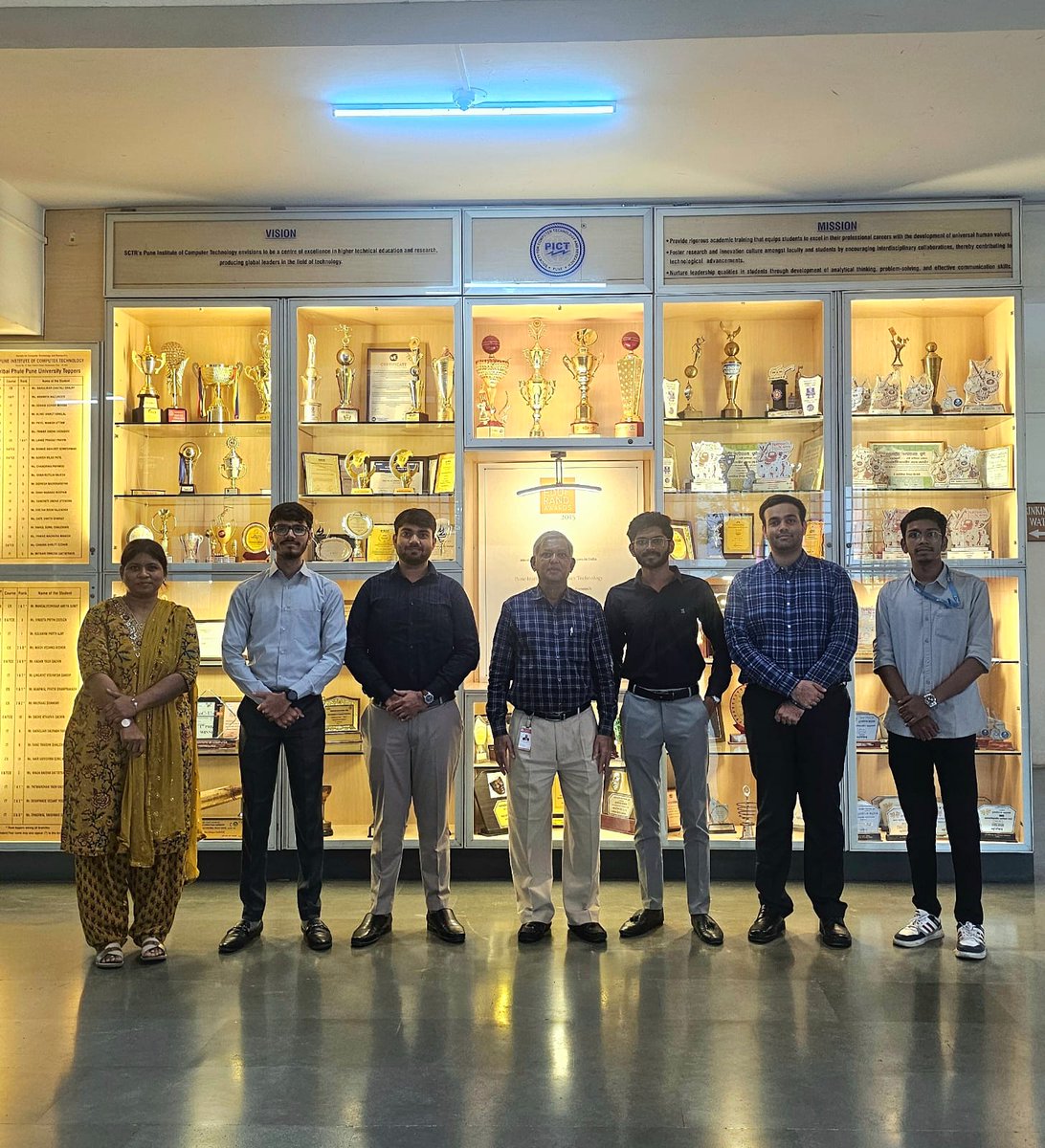 lamprosdao's tweet photo. Session 4 of @arbitrum Builder Pods is done, and we are staying in Pune for this one!

This time we were at @PunePict Institute of Computer Technology, Pune, Maharashtra.

Another great session, another Builder Pod activated. 

Here's a quick look at how it went. 🧵 https://t.co/MmTQWVwulB