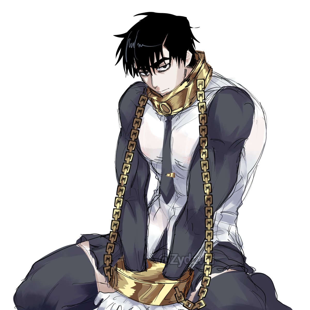 Zydzvai's tweet image. ムルソー