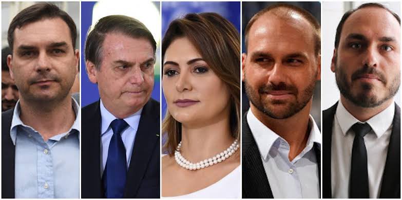 🚨 DEBATE l Qual desses integrantes da família Bolsonaro você mandaria hoje pra cadeia?

OBS: Só pode escolher um !