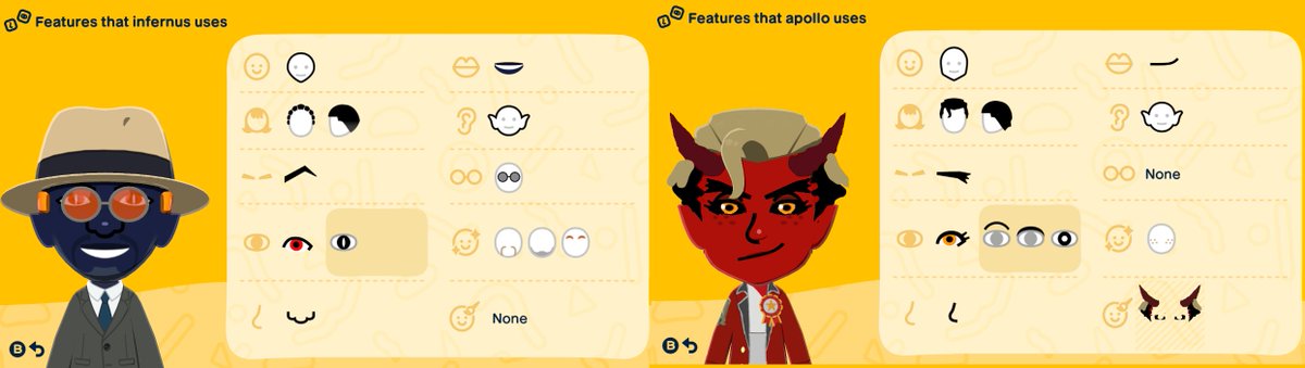 257gon_'s tweet photo. here's the feature list for the deadlock miis currently on my tomodachi life island. doorman, abrams, apollo, infernus, celeste, venator, graves, and billy https://t.co/HAIGaWlc4H