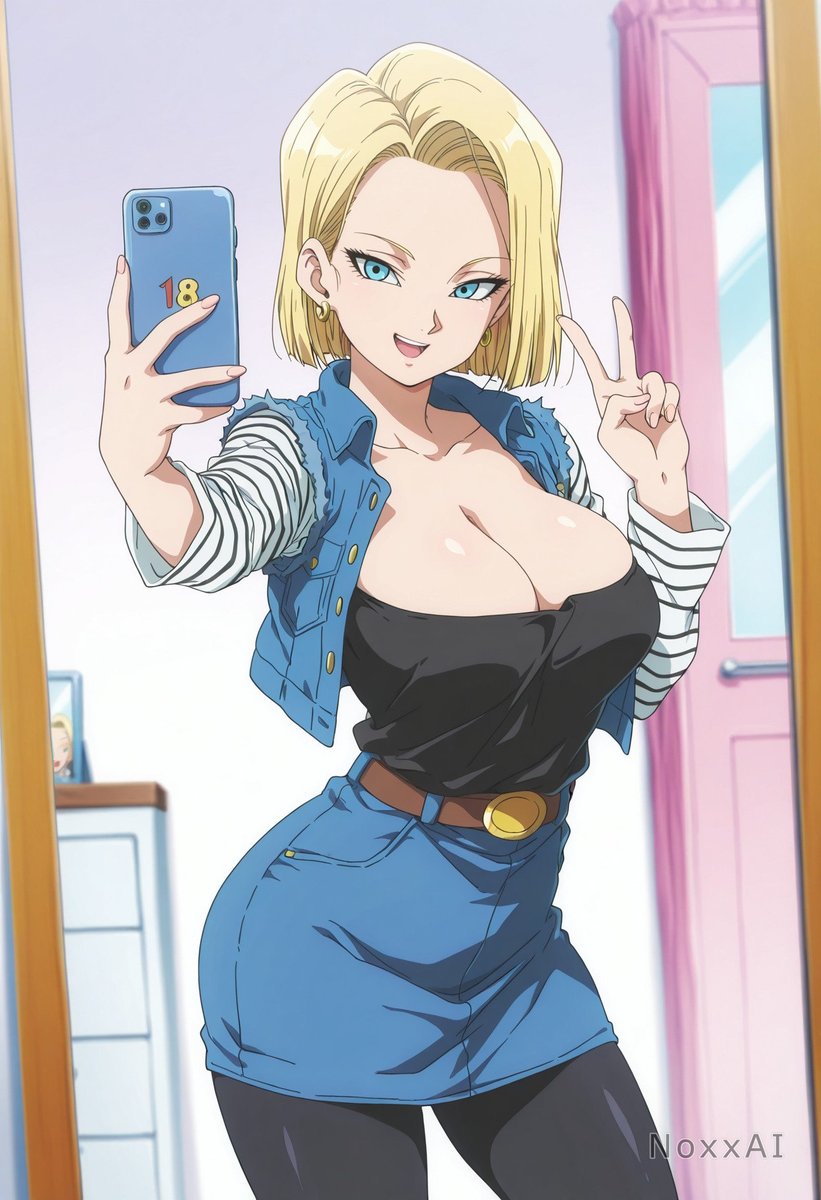 Noxxai_sfw's tweet image. Android 18 | Dragon Ball Z

#Android18 #DragonBall #DBZ