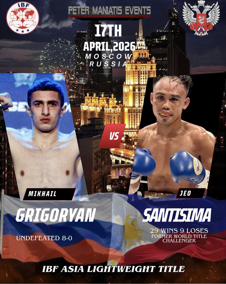 PeterManiatis's tweet photo. @IBF_AUSTRALASIA @IBFUSBAboxing https://t.co/fgmhSdmrmK https://t.co/2JMYEJiJgx