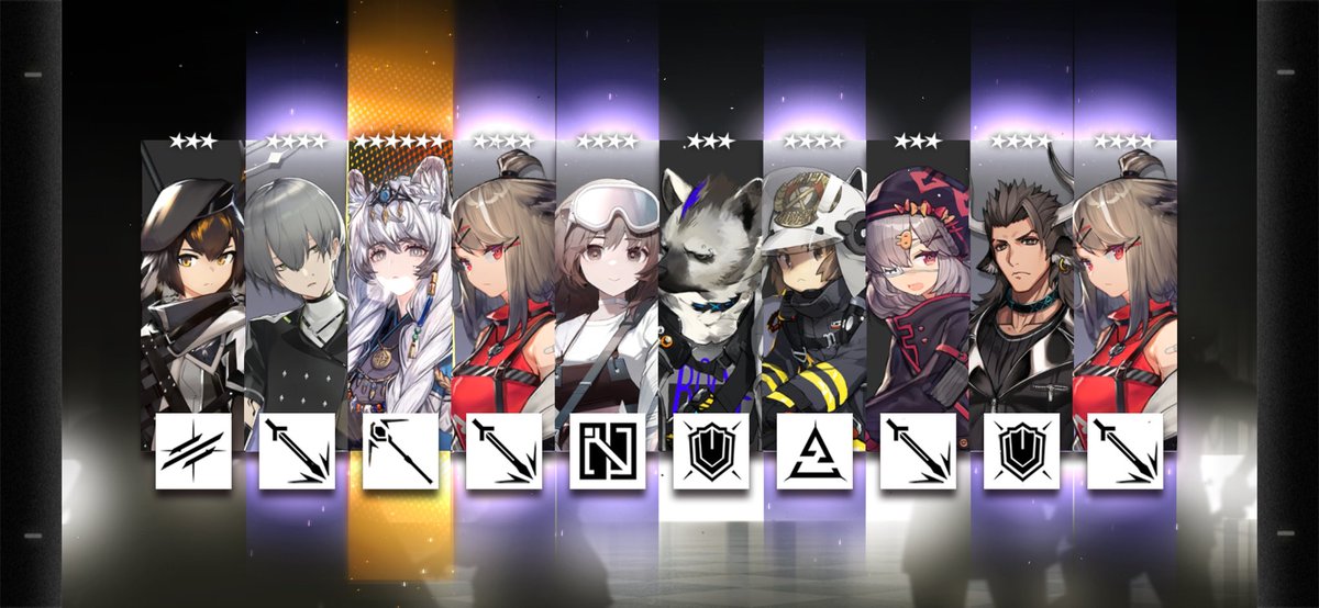 pin96game's tweet photo. 110連で確保ぉ！
#アークナイツ https://t.co/dAyT6sohR6