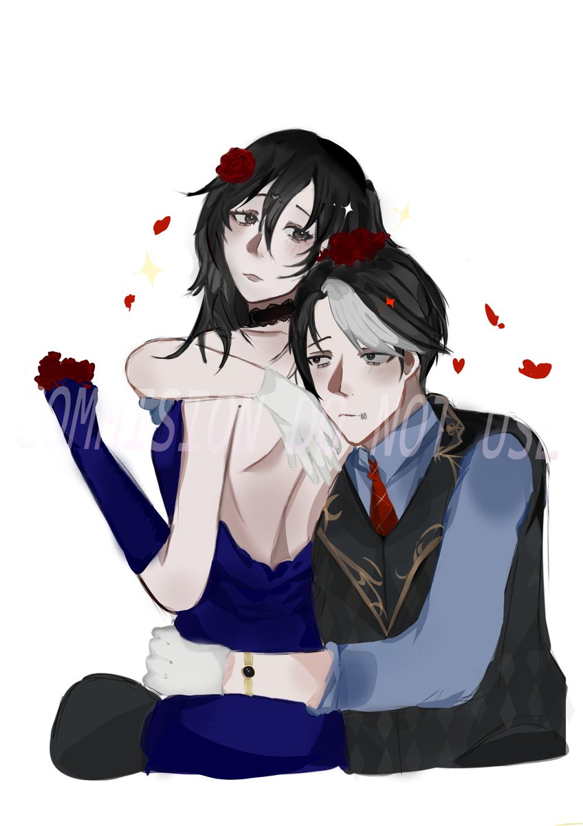 vulturedme's tweet photo. 10$ Yumeship commision

hehm... commision me before I go broke...

#commision #embalmer #identityv #aesopcarl
#art #yumeship #fypシ゚viral #moots #idv https://t.co/l9o3I089g6