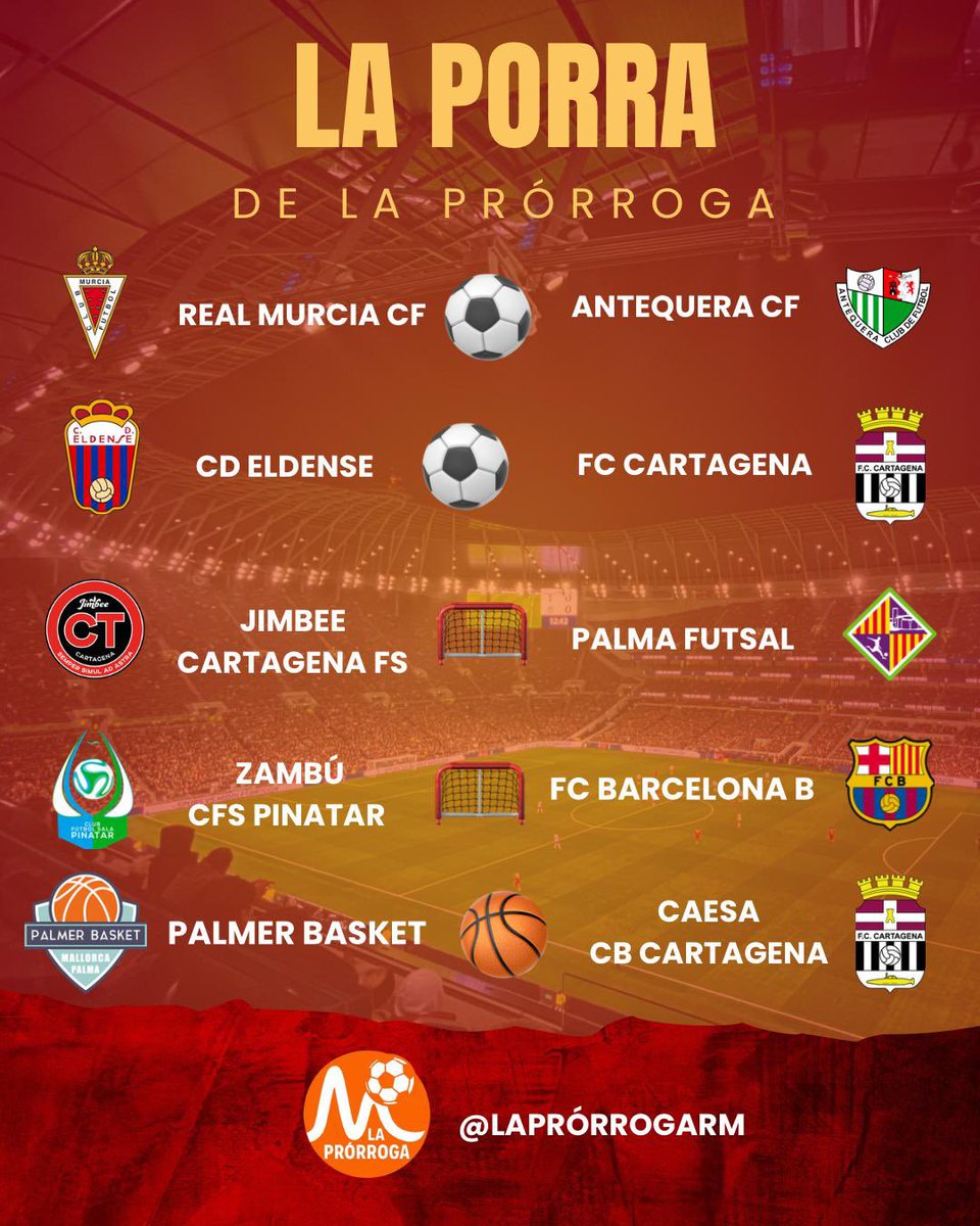 La Prórroga RM tweet media