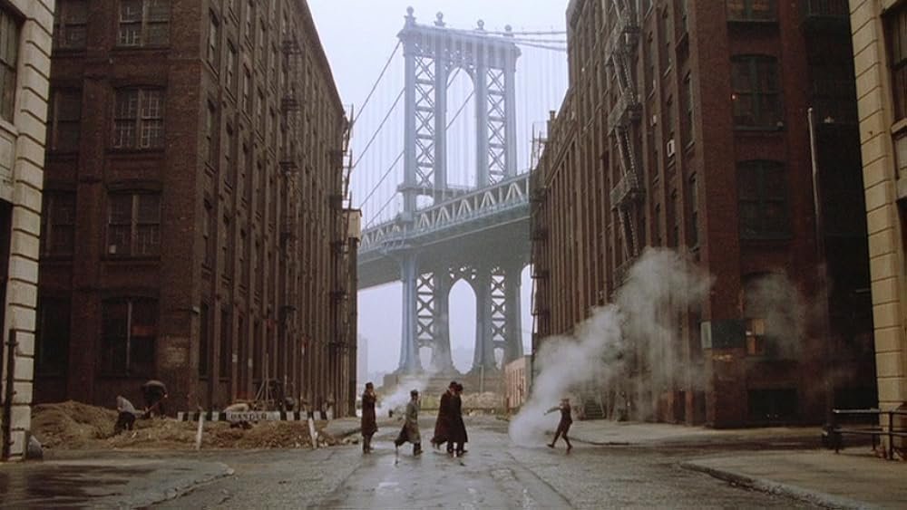 'Once Upon a Time in America' (1984) Sergio Leone.