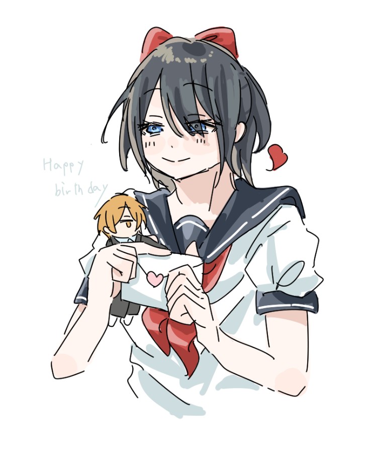 群青になったサメ tweet media