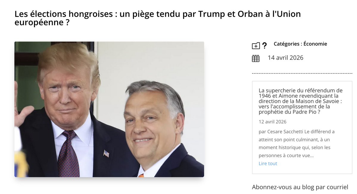 SILVANO TROTTA OFFICIEL tweet media