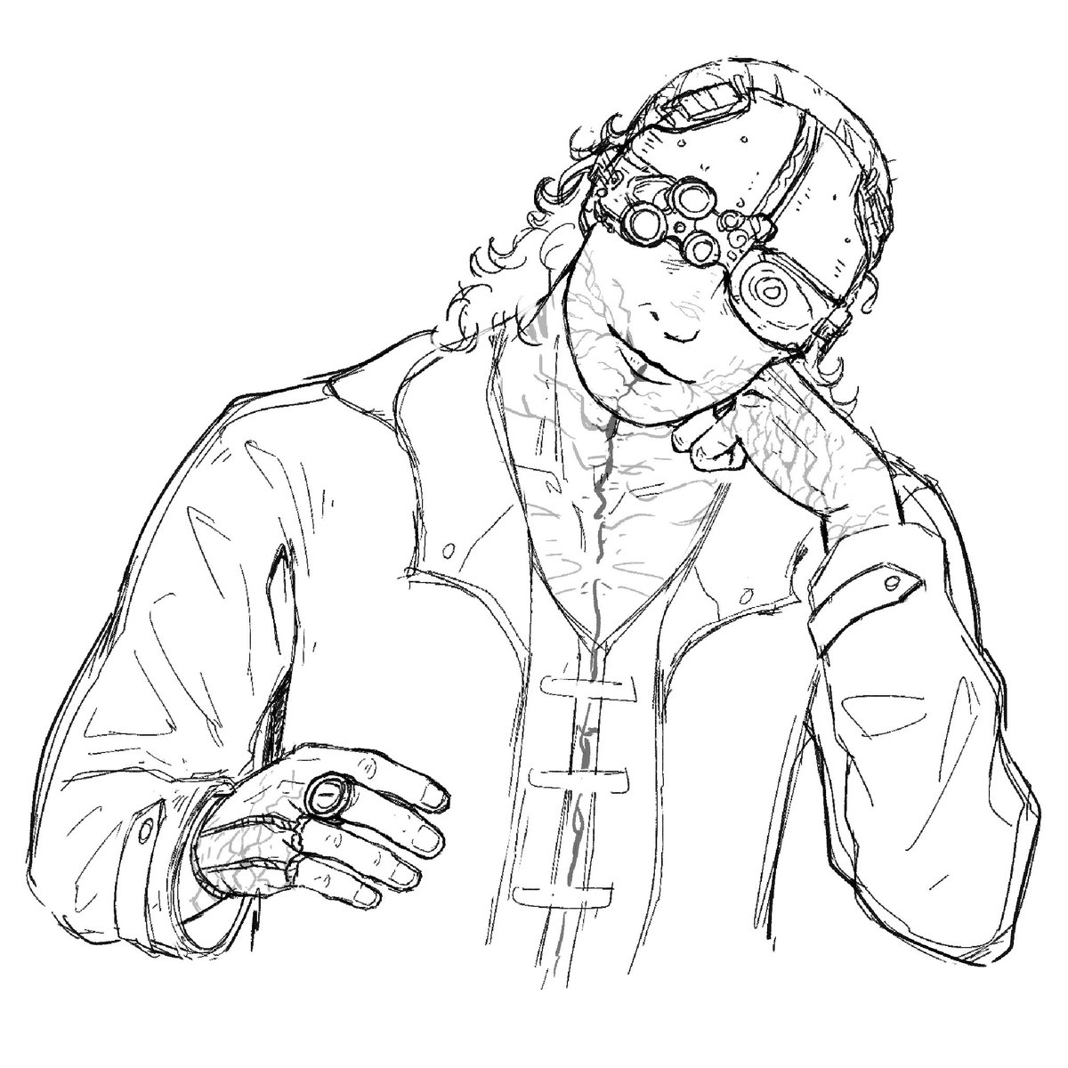 KuiBai3003's tweet image. 妈妈问你今天吃了没～
#re9 #residentevil #victorgideon