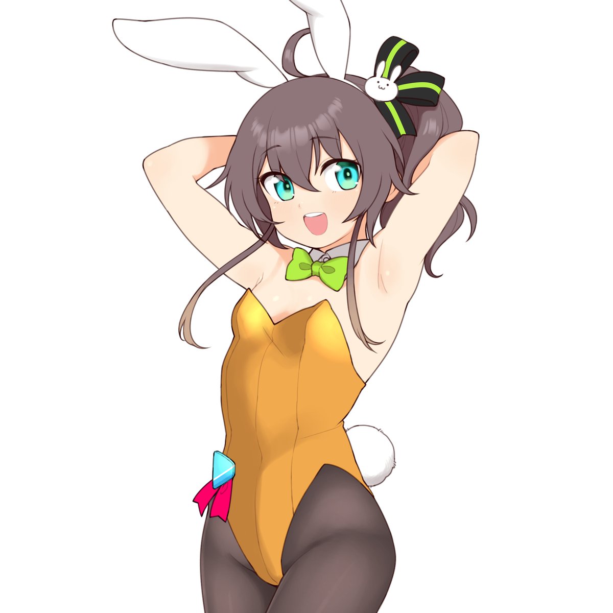 オレンジデーらしいからまつりちゃん置いとく 