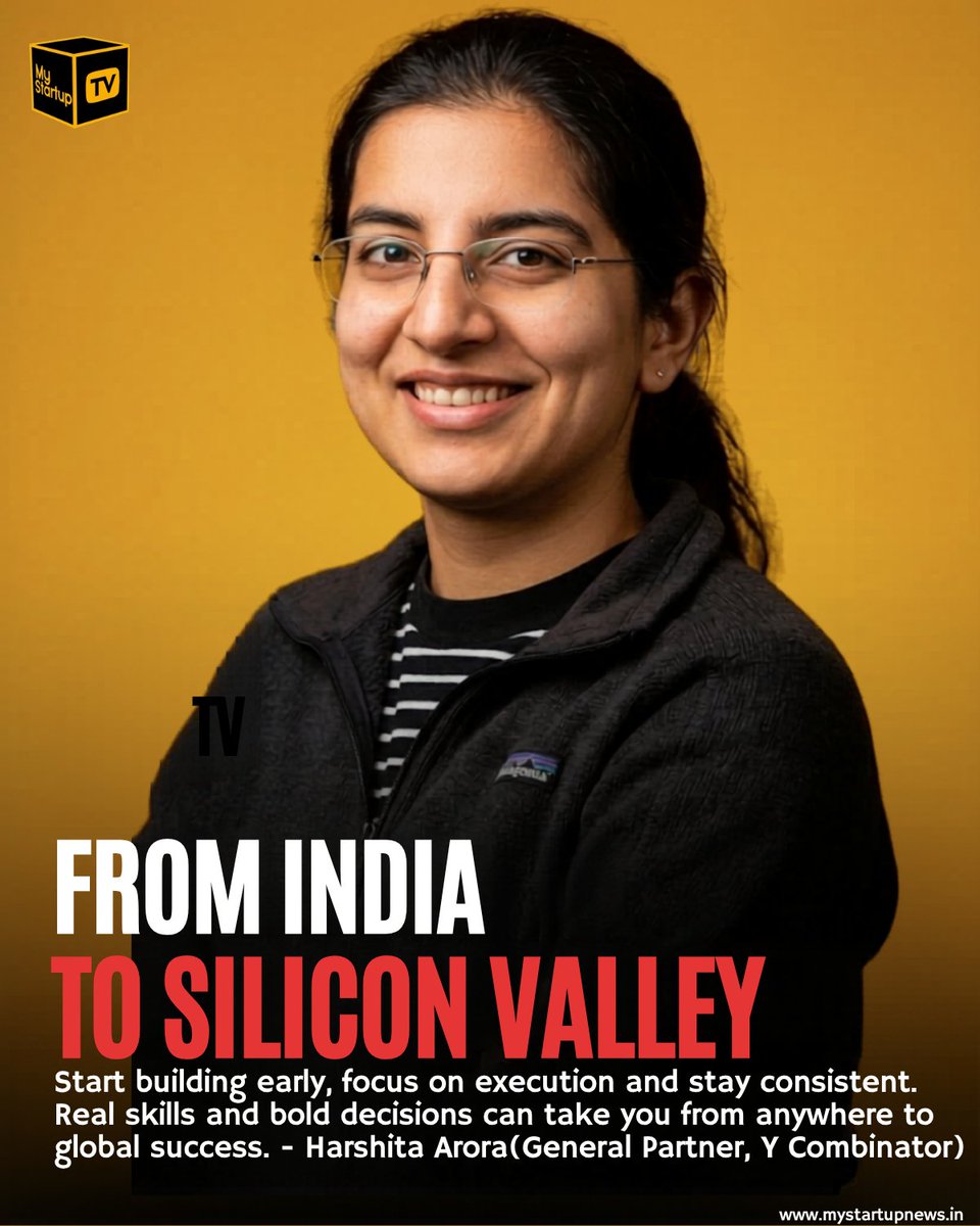 mystartuptvin's tweet image. Harshita Arora Becomes One of the Youngest General Partners.

To read the full article, follow the link below:
mystartupnews.in/news/teen-drop…

#StartupLife #entrepreneur #founders

@aroraharshita33 @ycombinator  @majsunilshetty