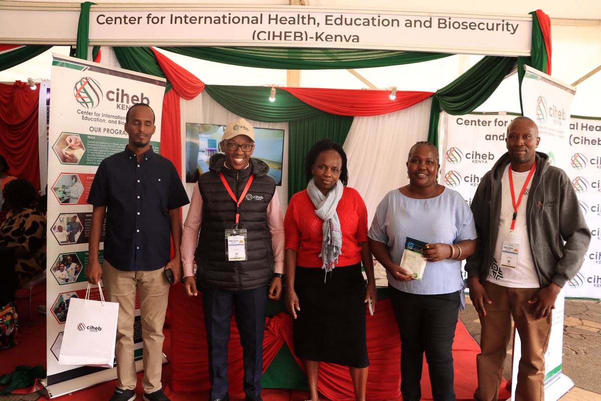Ciheb_Kenya's tweet photo. Day 2 at #PBORAWeek2026 and the energy at our booth keeps building!
Exciting conversations around innovations like #Lenacapavir are sparking interest in the future of #HIVPrevention and #GlobalHealth. Happy to have hosted the CEO of PBORA and other delegates.
#PBORAWeek2026 https://t.co/1Oy87zczqO