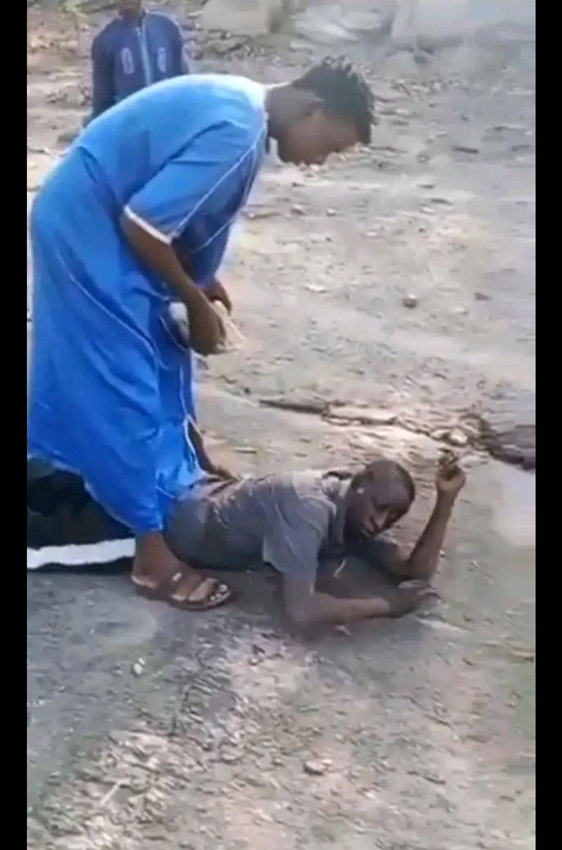 <a href="/Chima_Obi1234/">Chimamanda❤️</a> This guy is known. He lives among us. Look at his face. His legs. You'd know he doesn't live in the Forest. He lives with us. Dss and police will quickly pick up anyone from social media but can't pick up these guys? They fucking collude!! This is simple intelligence for DSS.