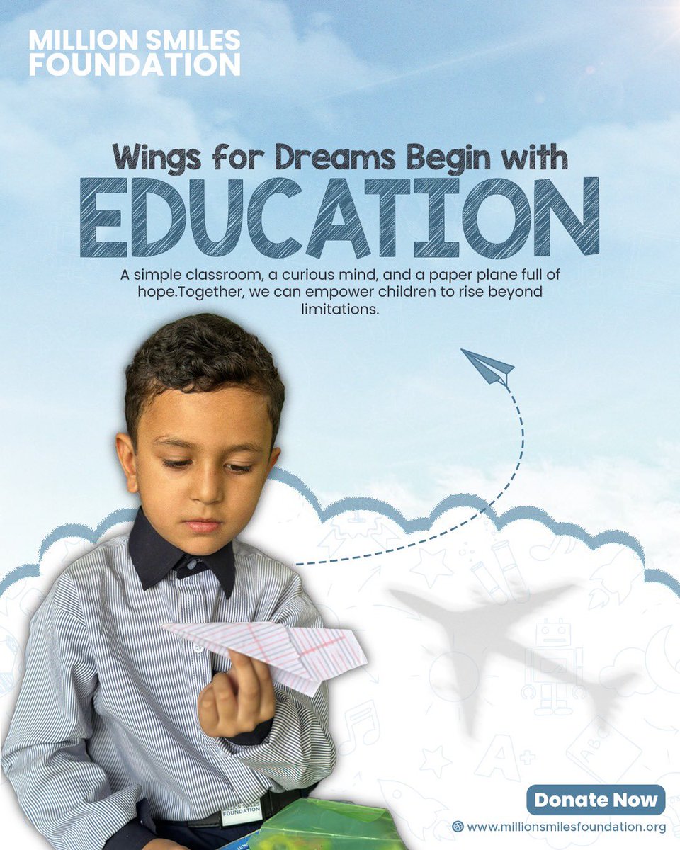 Million Smiles Foundation tweet media