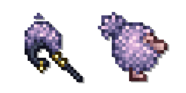 CustomCursor's tweet photo. The Flinx Staff is a summon weapon from Terraria that brings a Flinx minion to the battlefield. This #fanart #Terraria #Flinx and #FlinxStaff cursor is a part of that unique pixel world that will now navigate elegantly across your screen! #CustomCursor
https://t.co/HhXX0L7cm3 https://t.co/CULlxAChAy