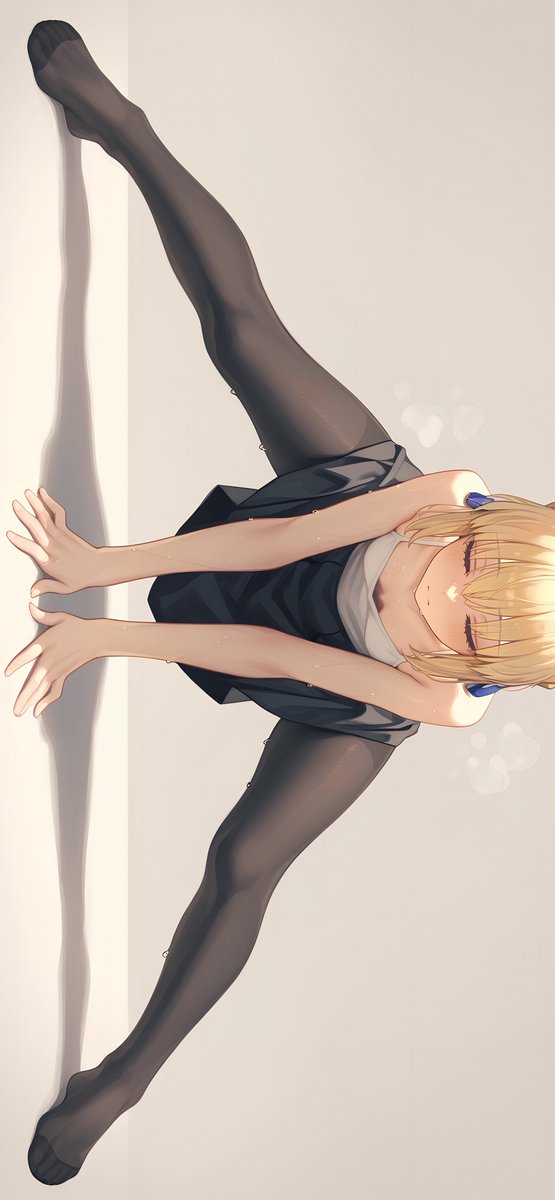 ko132417's tweet image. #Saber