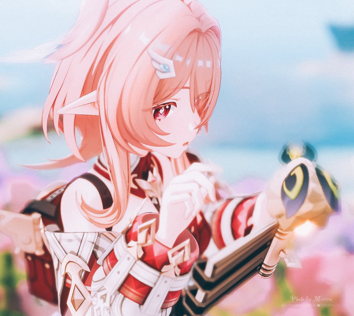 まりる tweet media